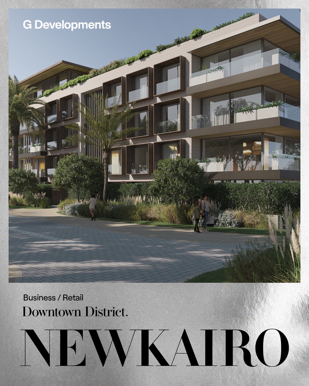 New Kairo second business and retail district