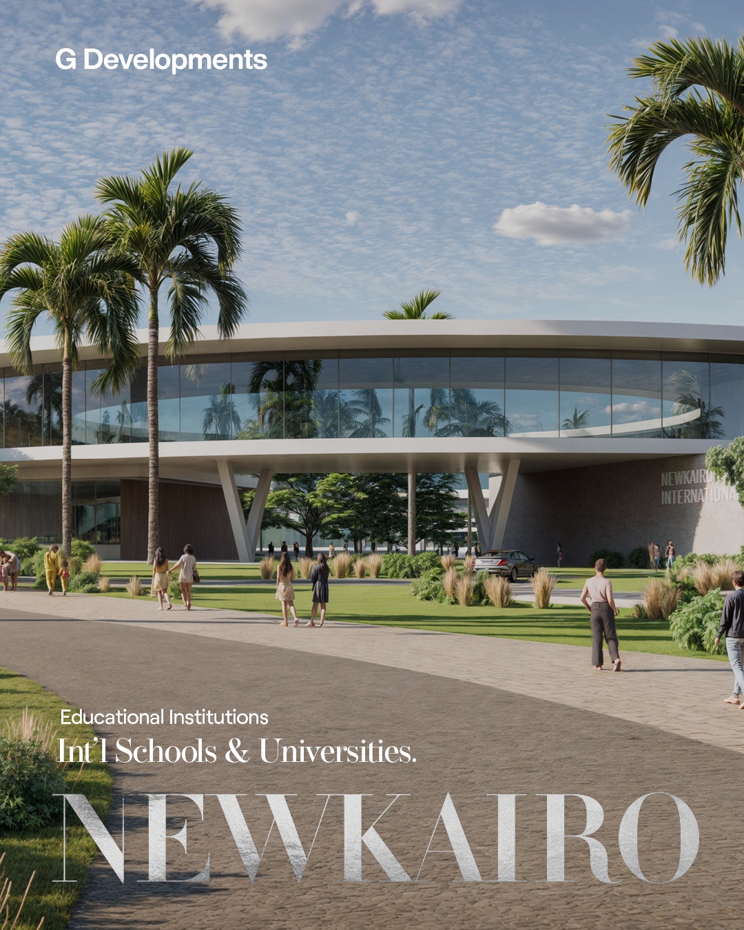 New Kairo education district