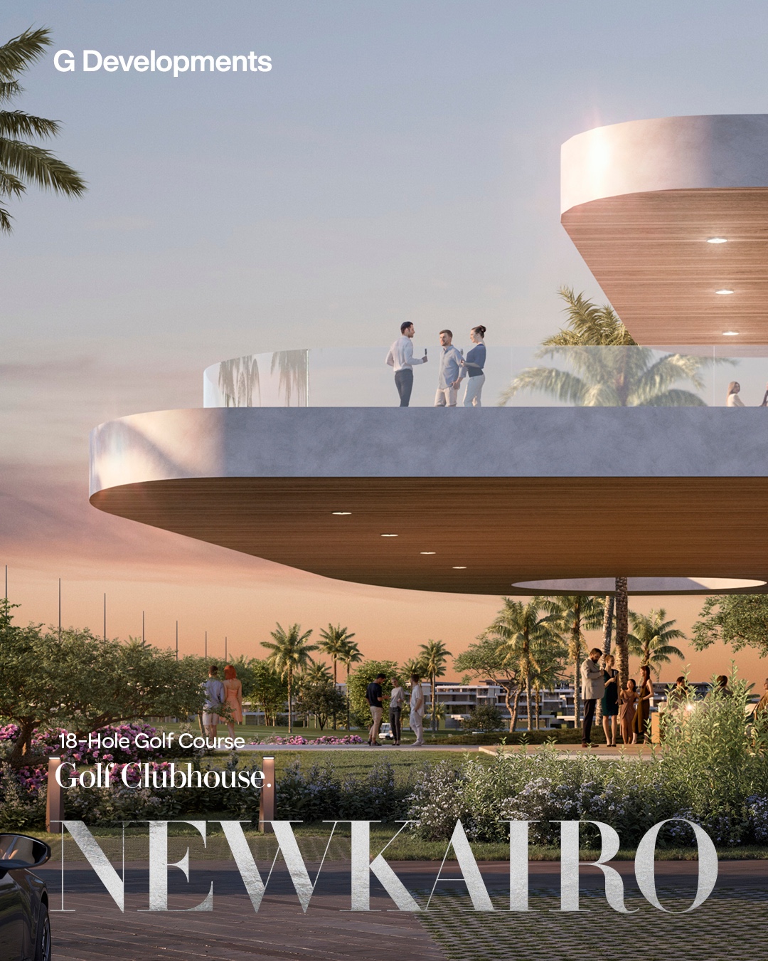 New Kairo golf course and hotel