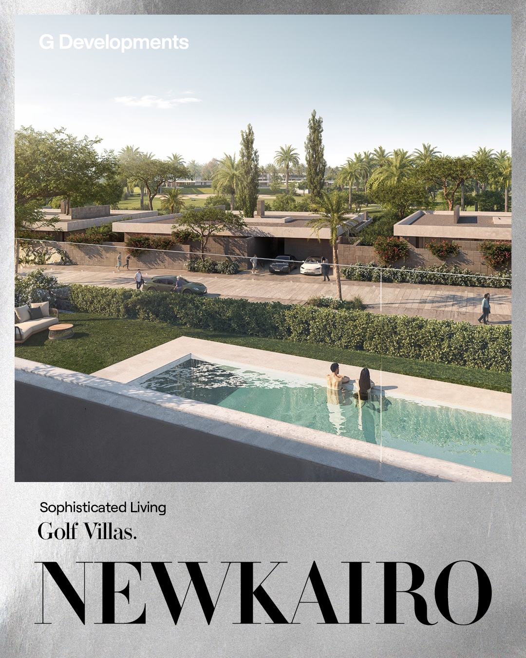 New Kairo golf villas