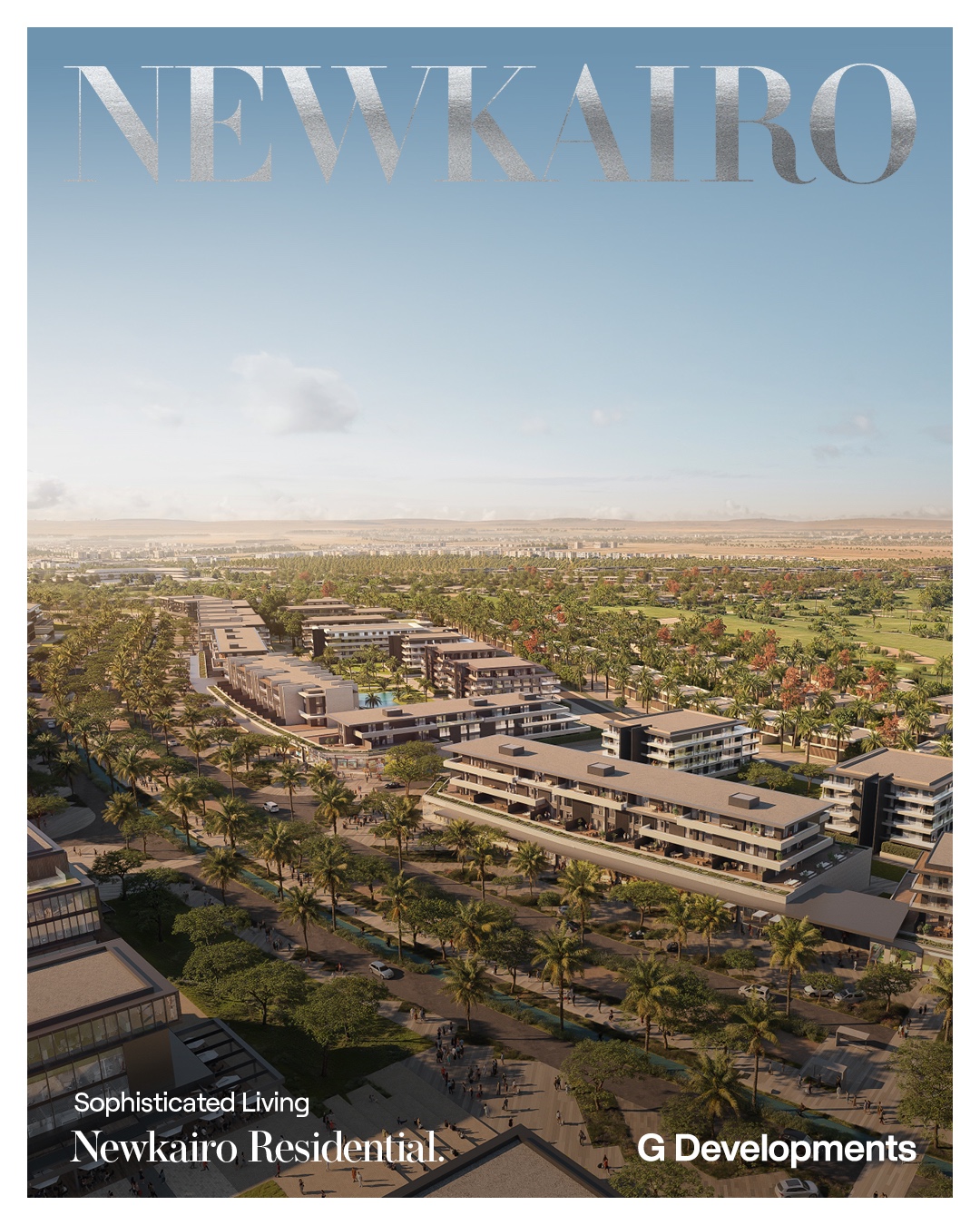 New Kairo serviced apartments